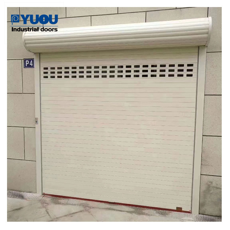 Good Quality Automatic Electrical Security Roller Doors Aluminum Commercial Roller Shutter