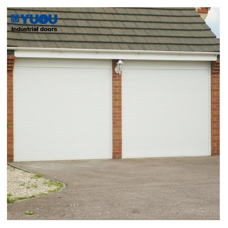 Commercial shop home windproof metal automatic and manual store shutters aluminium rolling gates rolling up doors