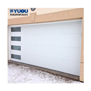 12x7 or Customized Size Cheap Sectional Garage Door for Home Sectional Door for Garage