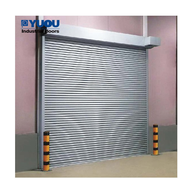 automatic and manual store shutters still standard rolling shutters steel front iron hard metal industrial garage doors