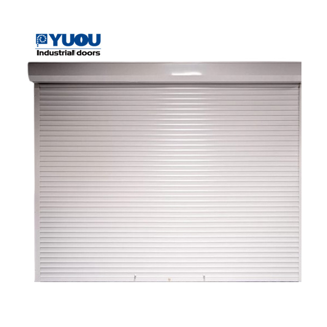 Villa Garage Electric Rolling Door Automatic Exterior Aluminum Shutters