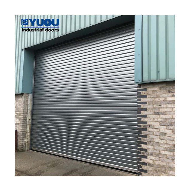 Colorful and Strong Roller Shutter Durable Vertical Roll Down Hurricane Shutters roll up Garage Doors