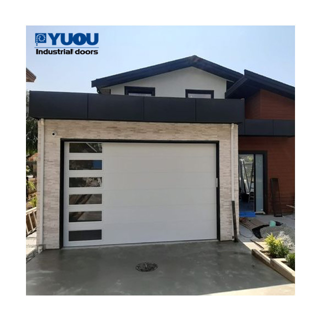 12x7 or Customized Size Cheap Sectional Garage Door for Home Sectional Door for Garage