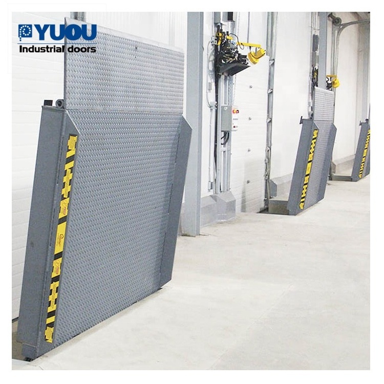 Hydraulic Dock Ramp Leveler Automatic Loading Installation Unloading Vertical Dock Leveler