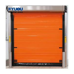 Freezer Coldroom Rapid PVC Fabric Insulated Cold High Speed Doors