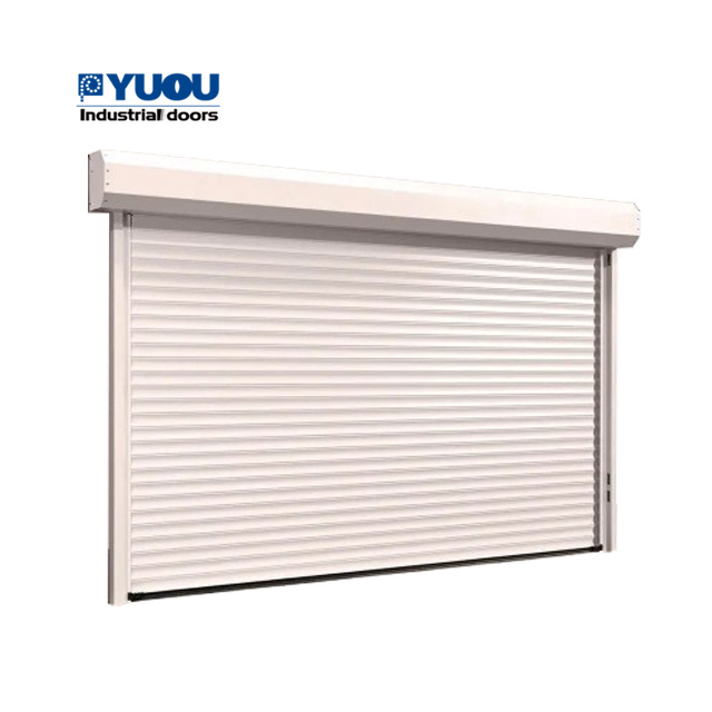 Villa Garage Electric Rolling Door Automatic Exterior Aluminum Shutters