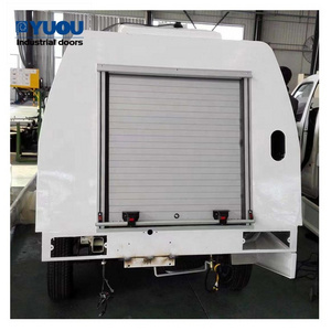 Cargo Vehicles Rolling Aluminum Alloy Fire Truck Box Side Roller Shutter Door