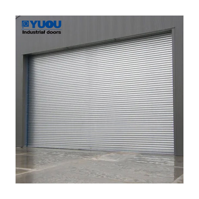 automatic and manual store shutters still standard rolling shutters steel front iron hard metal industrial garage doors