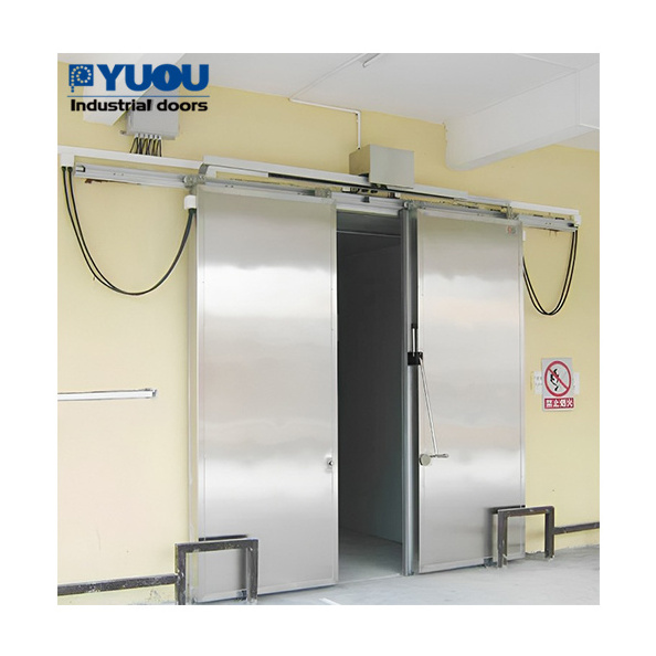 freezer room Electric competitive price cold storage door manual sliding door For Walking Cooler