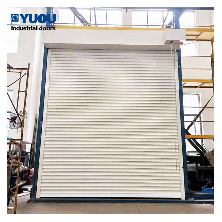 Good Quality Automatic Electrical Security Roller Doors Aluminum Commercial Roller Shutter