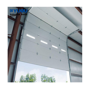 High Quality Modern Design Professional Overhead Garage Door with Low Price