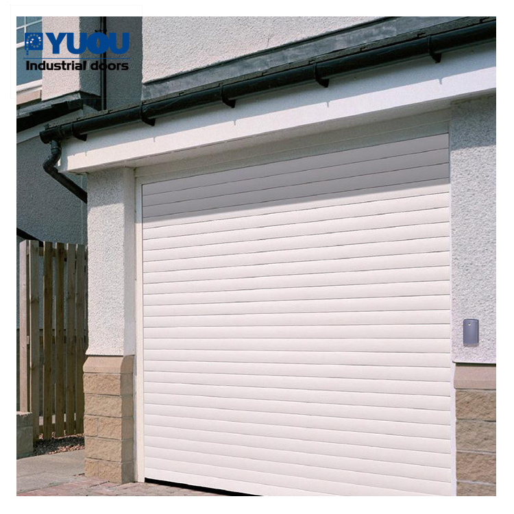 Good Quality Automatic Electrical Security Roller Doors Aluminum Commercial Roller Shutter