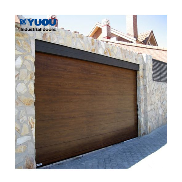 12x7 or Customized Size Cheap Sectional Garage Door for Home Sectional Door for Garage