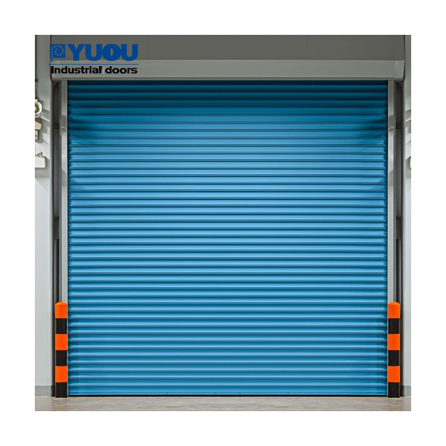 Colorful and Strong Roller Shutter Durable Vertical Roll Down Hurricane roll up Garage Doors