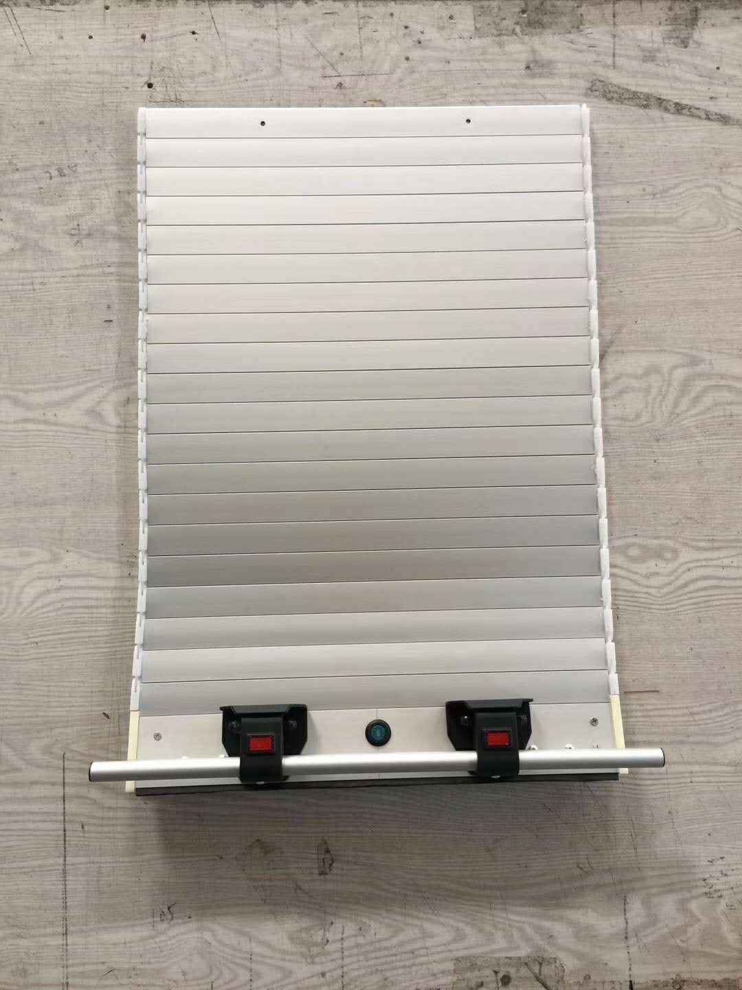 un-theft aluminum fire truck roller shutter roll up door