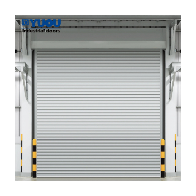 Colorful and Strong Roller Shutter Durable Vertical Roll Down Hurricane roll up Garage Doors