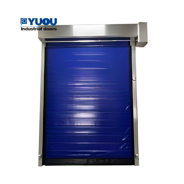 manufacturer Roller Up Cold Room High Speed Shutter interior automatic frezeer rapid chill cold storage insulated door