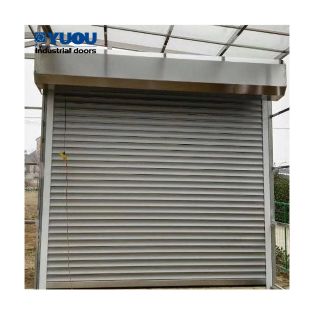 automatic and manual store shutters still standard rolling shutters steel front iron hard metal industrial garage doors