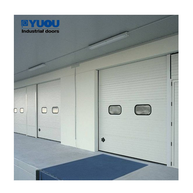 High Quality Modern Design Professional Overhead Garage Door with Low Price