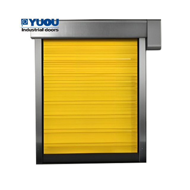 manufacturer Roller Up Cold Room High Speed Shutter interior automatic frezeer rapid chill cold storage insulated door