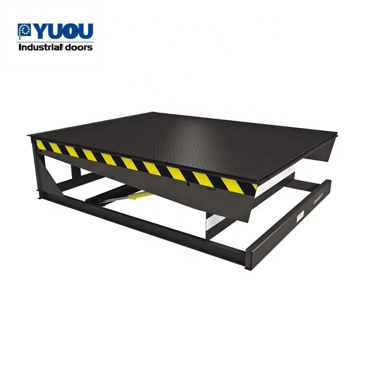 Hydraulic Dock Ramp Leveler Automatic Loading Installation Unloading Vertical Dock Leveler