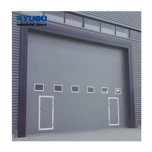 High Quality Modern Design Professional Overhead Garage Door with Low Price