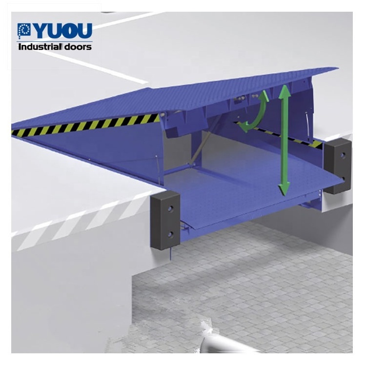 Hydraulic Dock Ramp Leveler Automatic Loading Installation Unloading Vertical Dock Leveler