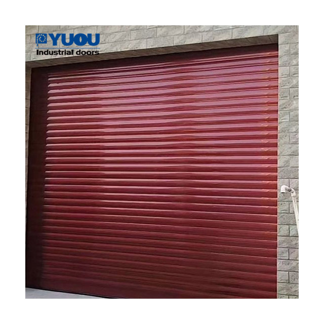 Villa Garage Electric Rolling Door Automatic Exterior Aluminum Shutters