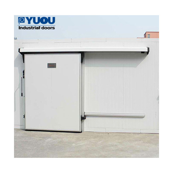 freezer room Electric competitive price cold storage door manual sliding door For Walking Cooler