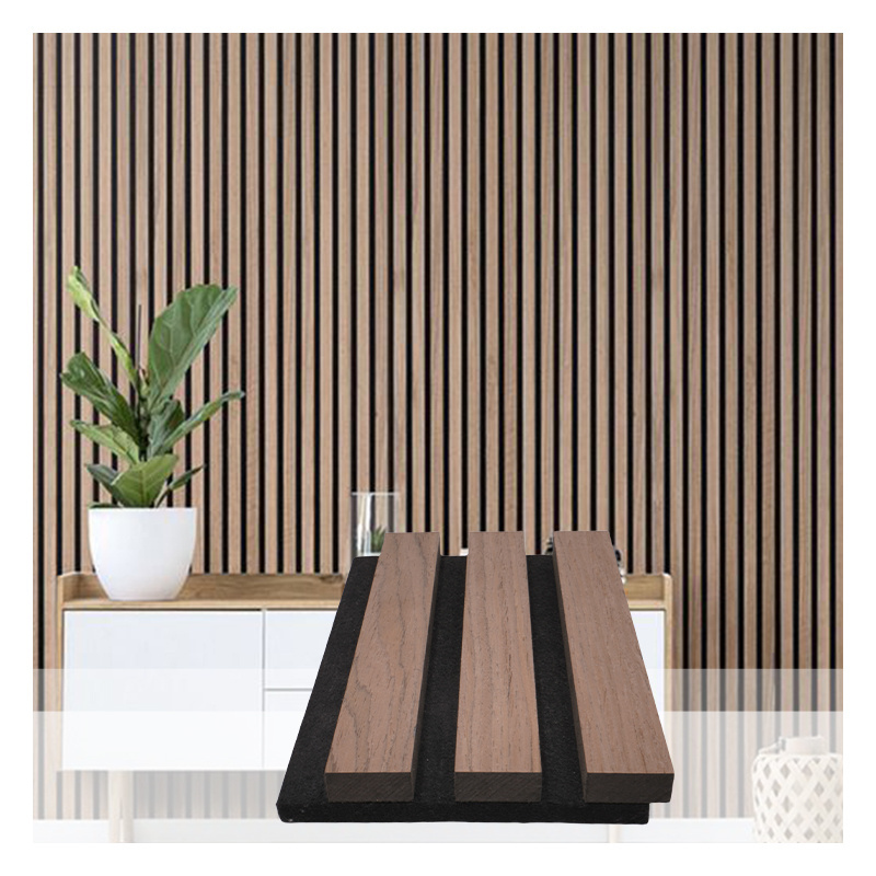 High Quality Wood Slat Acoustic Panels for Wall and Ceiling Acoustic Panels