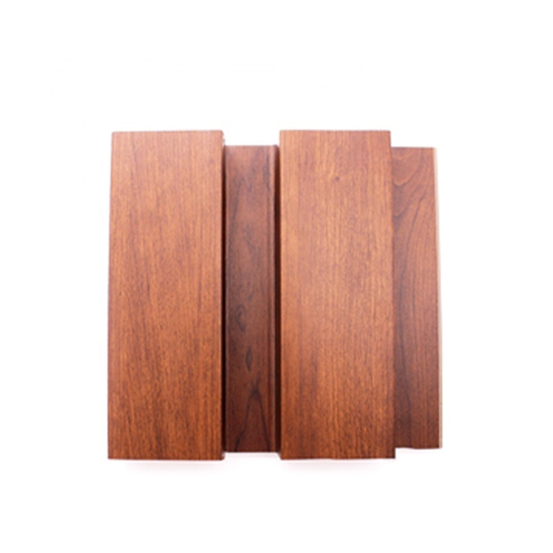 China Supplier Co-extrusion Wooden Grain Waterproof PVC WPC Great Wall Panel Boards for Ceiling