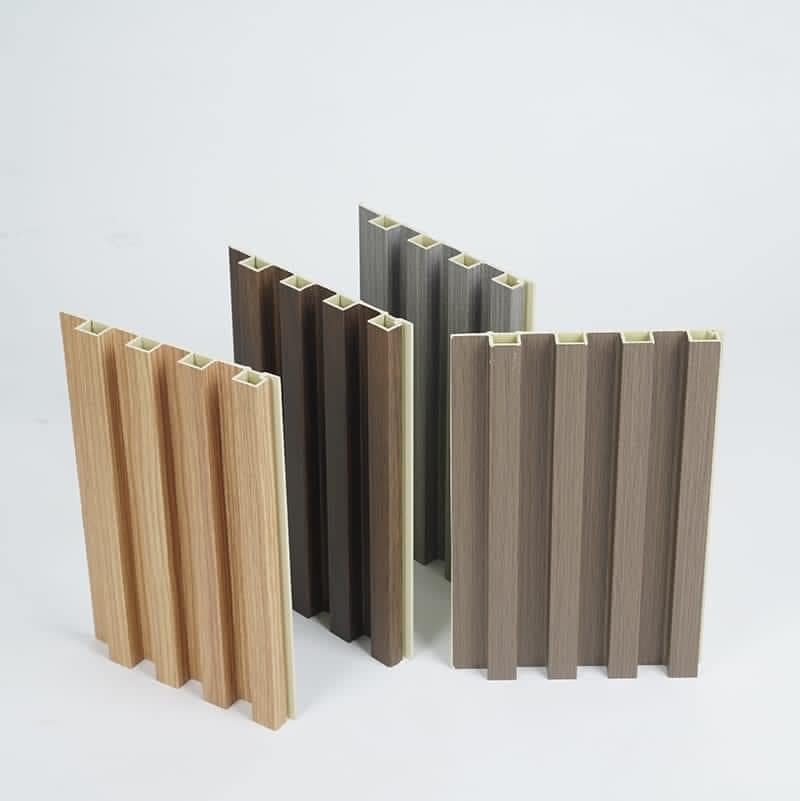 Wood Grain Surface Series Basement Interior Decoration Wall Panels Covering Panel WPC Wall Panel