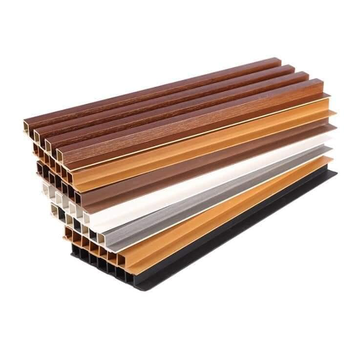 Wood Grain Surface Series Basement Interior Decoration Wall Panels Covering Panel WPC Wall Panel