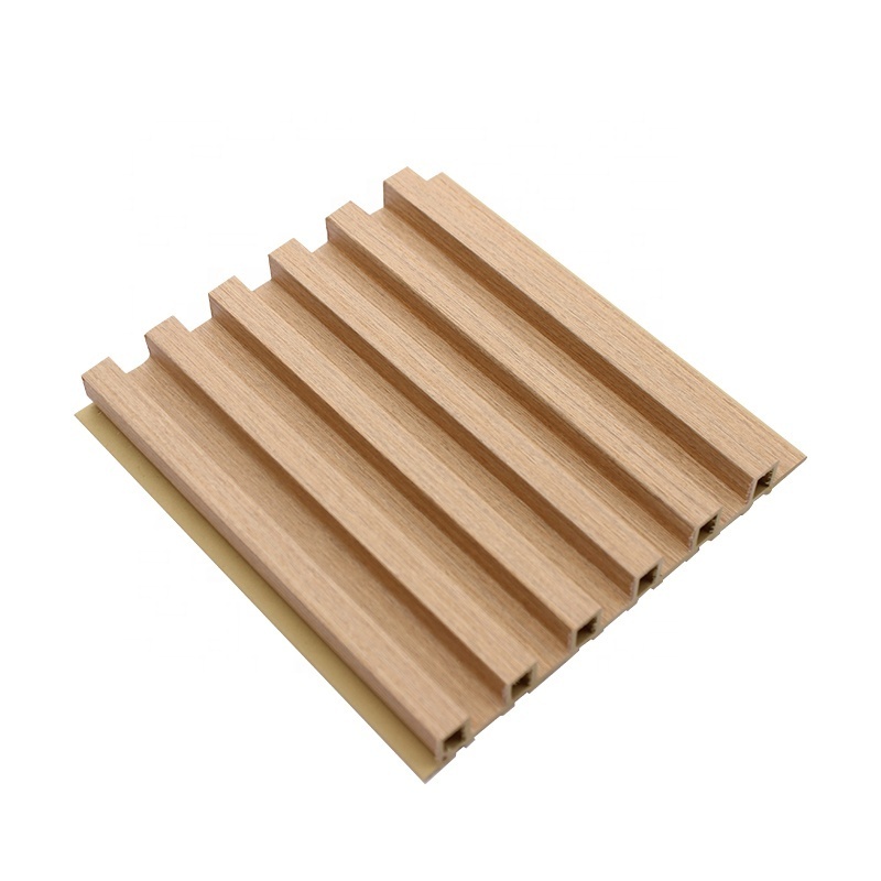 China Supplier Co-extrusion Wooden Grain Waterproof PVC WPC Great Wall Panel Boards for Ceiling