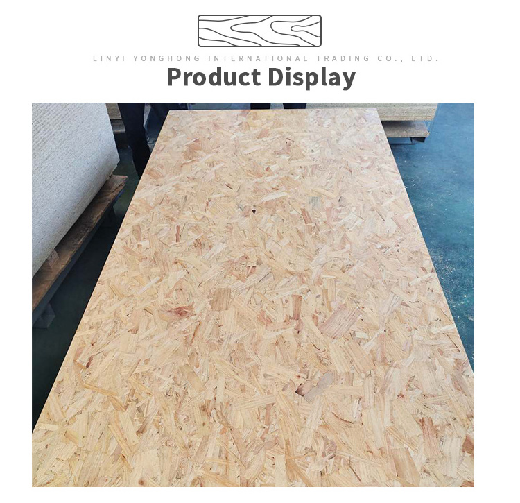 18mm OSB chipboard ceiling board  wholesale osb3 , slab OSB Board 9mm 10mm 11mm for Construction