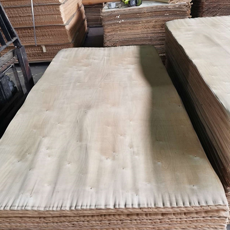 China 0.25mm 0.3mm rotary cut birch wood veneer