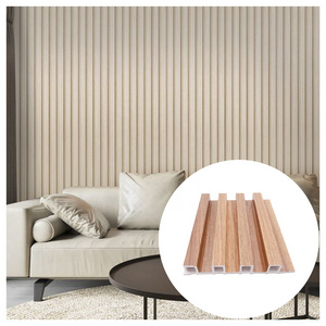 Hot Sale Wood Plastic PVC Wood Plastic Indoor Wall Panel WPC Siding