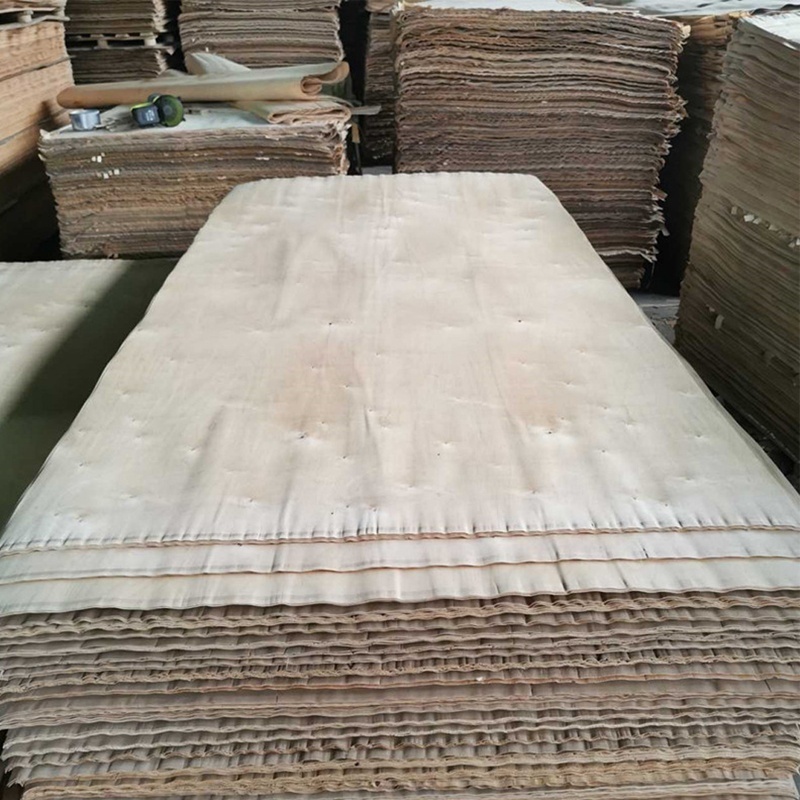 China 0.25mm 0.3mm rotary cut birch wood veneer