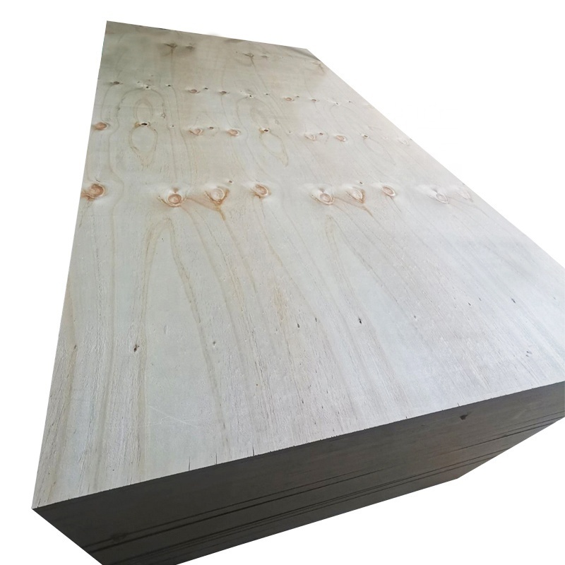 3mm 6mm 9mm 12mm 15mm 18mm tongue and groove pine plywood for construction