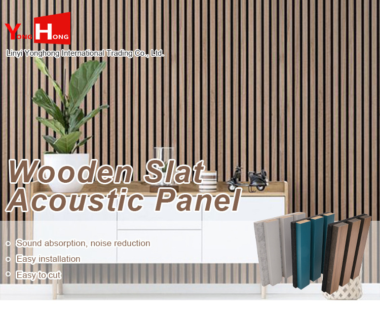 Sound Proofing Acoustic Panel Wooden Acoustic Panels