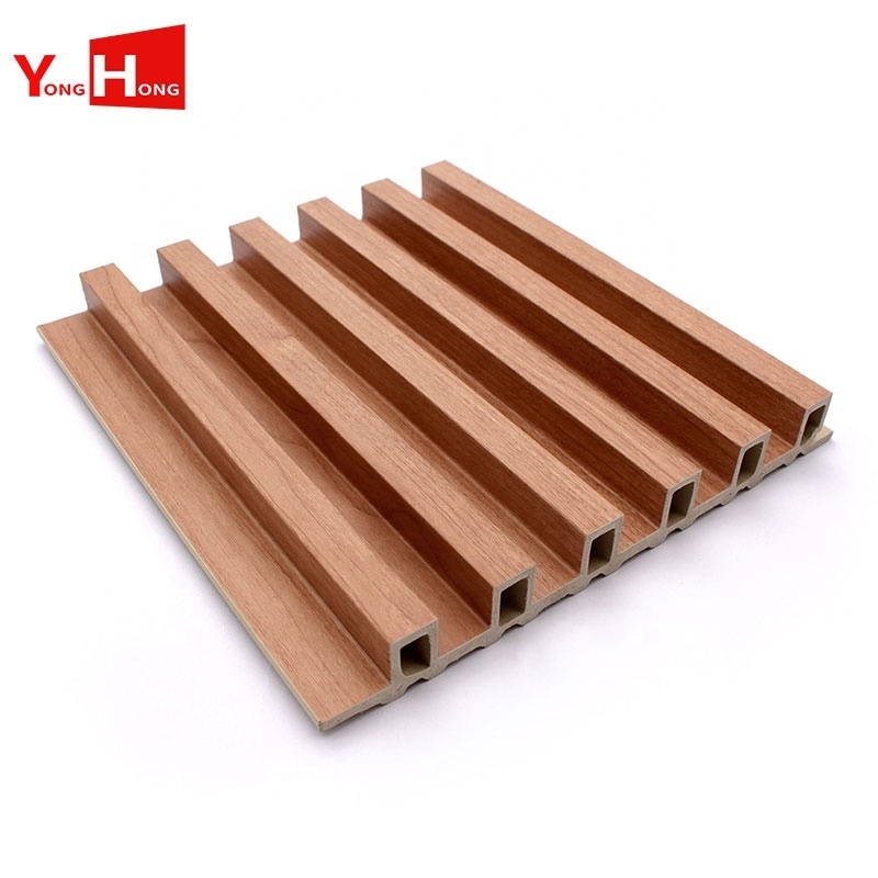 Good Quality Shiplap Wall Paneling Wholesale Wood Plastic Composite Wall Cladding WPC Great Wall Panel, Water-proof, Fire- proof