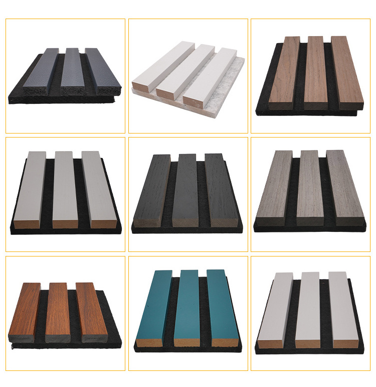 Sound Proofing Acoustic Panel Wooden Acoustic Panels