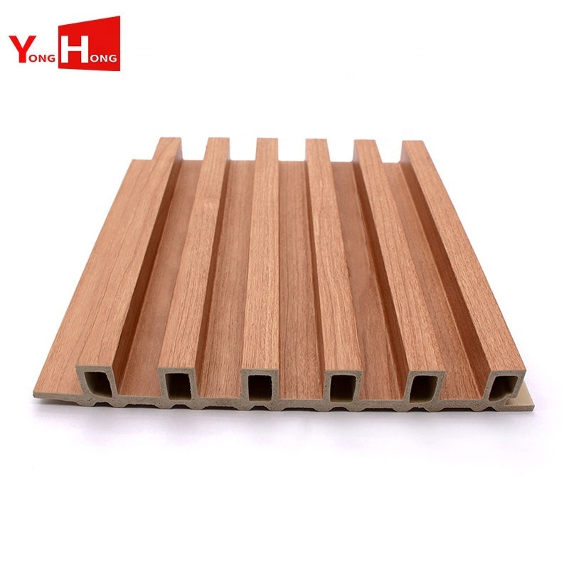 Good Quality Shiplap Wall Paneling Wholesale Wood Plastic Composite Wall Cladding WPC Great Wall Panel, Water-proof, Fire- proof