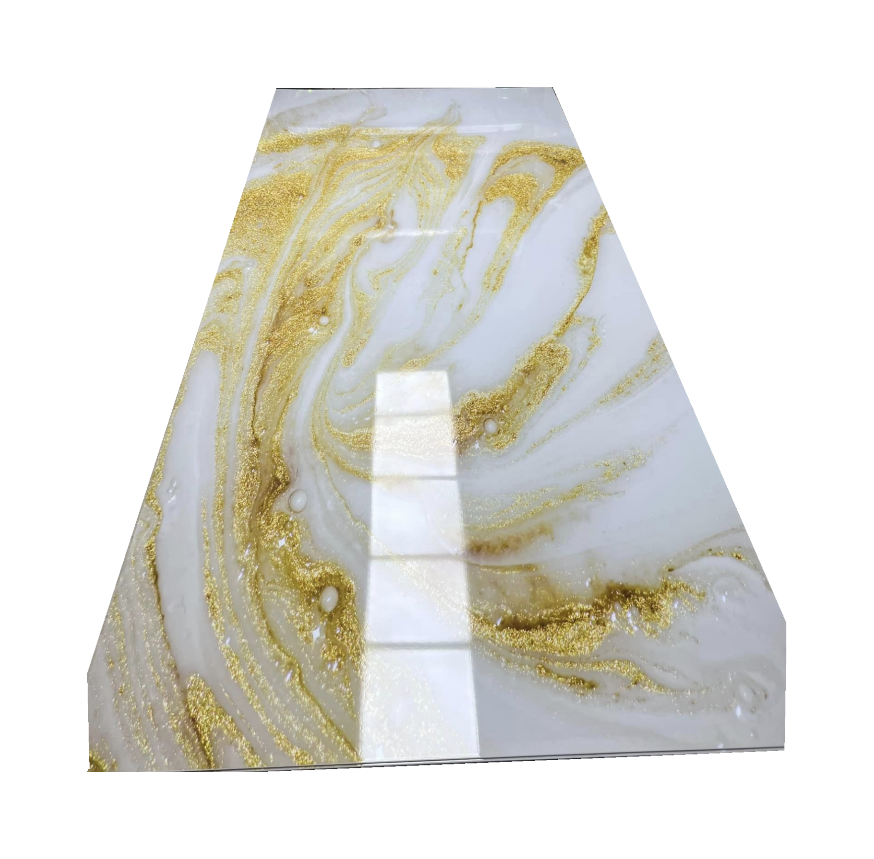 High Glossy 3D Printing UV Marble Sheet for Decorative Wall Panel PVC Marble UV Sheet