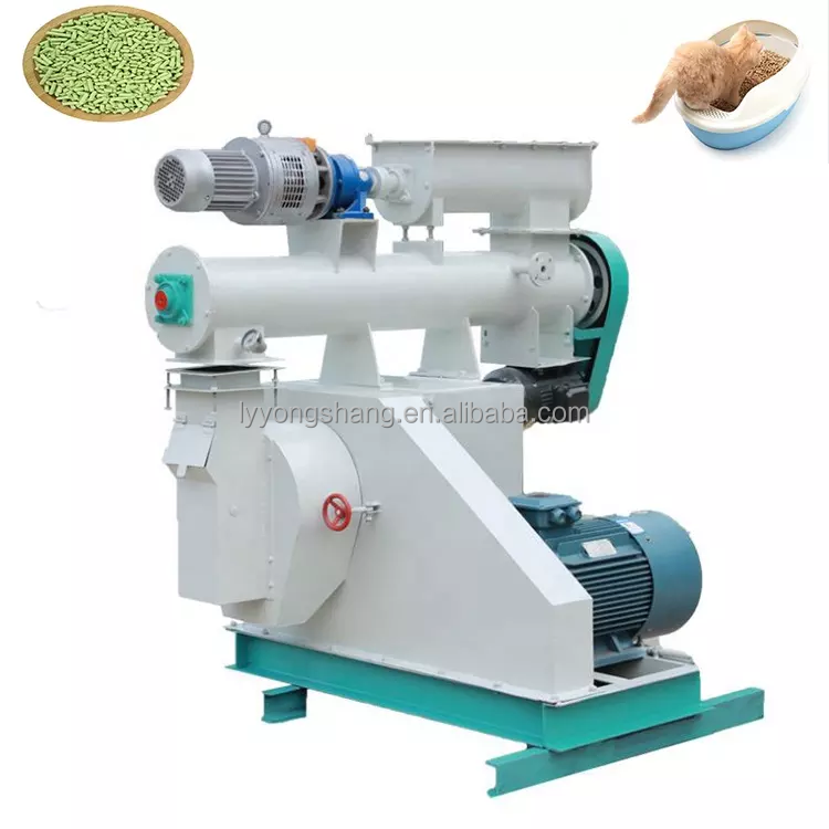 High efficiency energy-saving small wood pellet machine/biomass alfalfa pellet machine