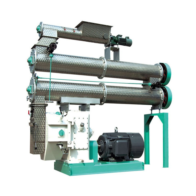 China factory animal poultry cattle chicken fish feed pellet making machine for livestock feed&cow/poultry feed pellet machine