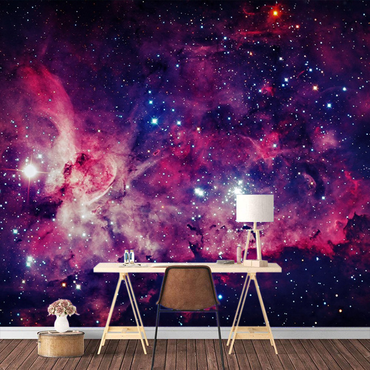 Custom Stars For Ceiling Wall Stickers Galaxy Star Stickers Luminous Self-Adhesive Glow Cartoon Wall Sticker