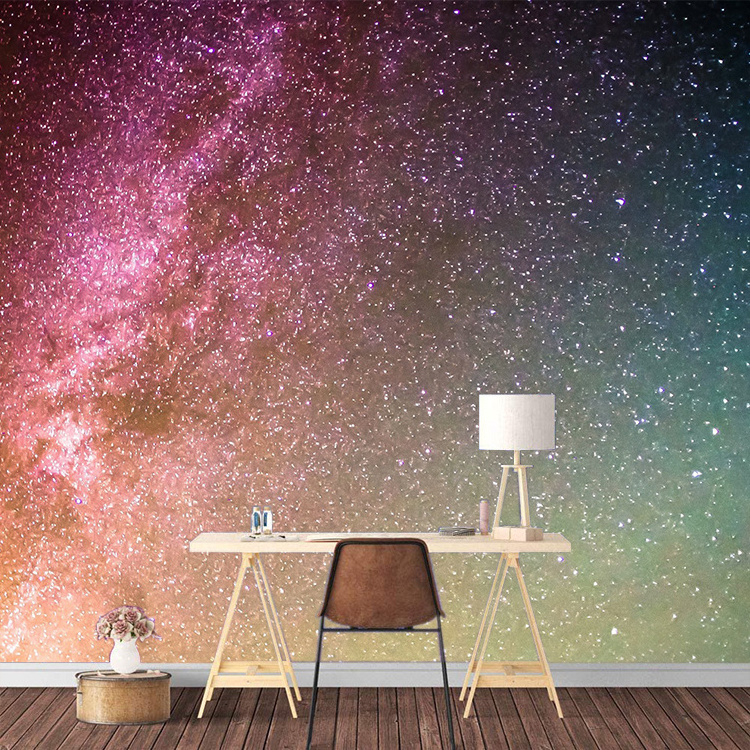 Custom Stars For Ceiling Wall Stickers Galaxy Star Stickers Luminous Self-Adhesive Glow Cartoon Wall Sticker