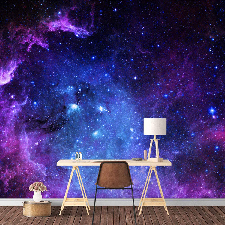 Custom Stars For Ceiling Wall Stickers Galaxy Star Stickers Luminous Self-Adhesive Glow Cartoon Wall Sticker