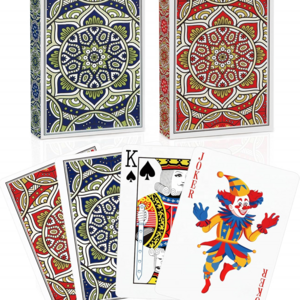 Eco-friendly  Full Color Printing Recyclable Waterproof Poker Card for Entertainment